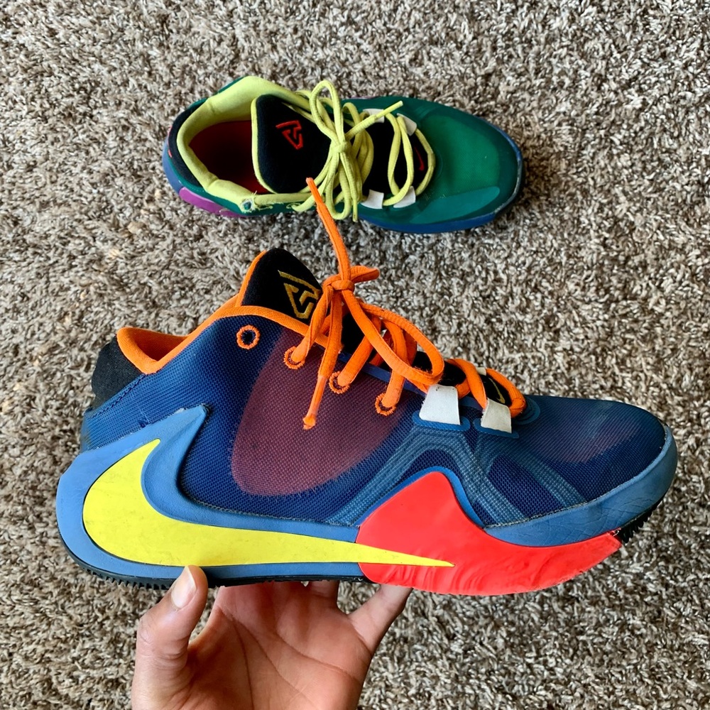 SOLD Nike Zoom Freak 1 “What The”